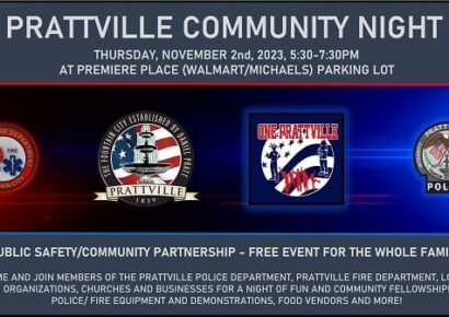 Community night coming in November
