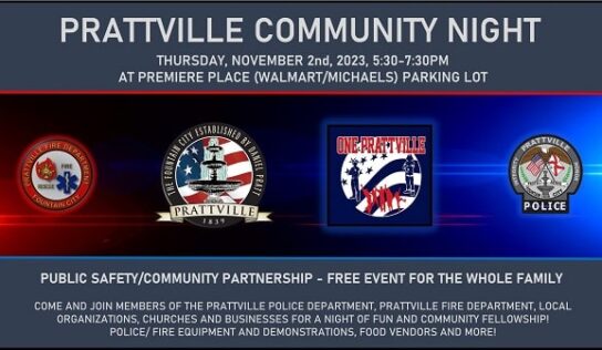 Community night coming in November