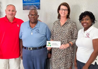 CACF Surprises Local Montgomery Nonprofit with $5,000 Grant