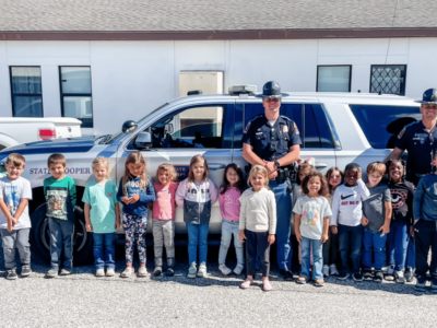 ALEA Speaks to Kindergarten Class at Holtville Elementary School