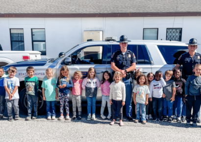 ALEA Speaks to Kindergarten Class at Holtville Elementary School