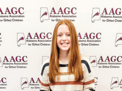 Prattville Student Wins Outstanding Gifted Student of Alabama 2023
