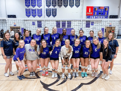 PCA Volleyball Wins Class 3A Area 6 Tournament
