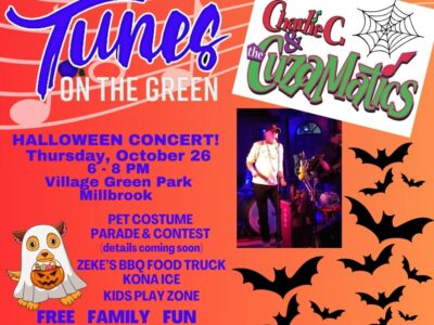 Special Halloween-themed Concert coming to Village Green in Millbrook Oct. 26