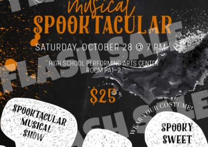 PHS Show Choir has a ‘Spooktacular’ Fundraiser! You can Help