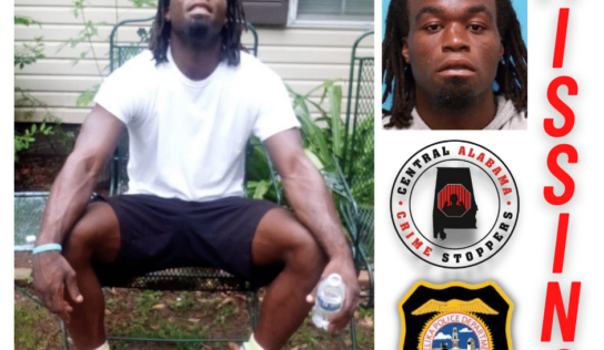 Reggie Cornelius Stokes Missing from Opelika; Last seen Sept. 22, 2023