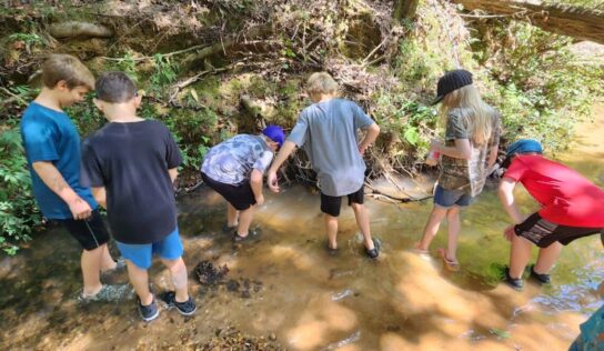 Tallassee Water Festival Held at the Alabama Nature Center