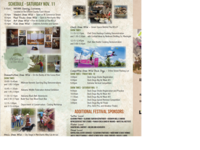 Wetumpka Wildlife Arts Festival Nov. 11 to offer fun-filled day of activities