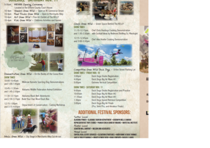 Wetumpka Wildlife Arts Festival Nov. 11 to offer fun-filled day of activities