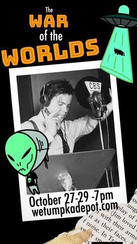 Wetumpka Depot Theatre to present War of the Worlds for Three Performances
