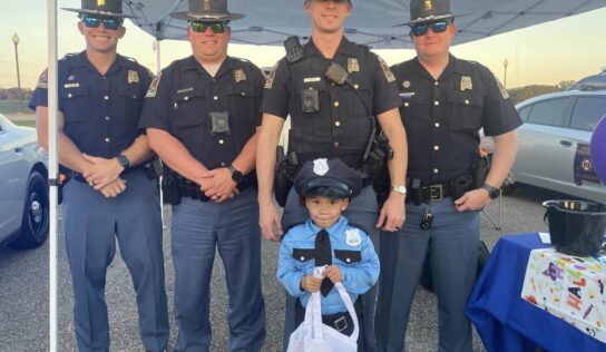 Over 750 attended the Alabama Backs the Blue third annual First Responder Trunk or Treat event