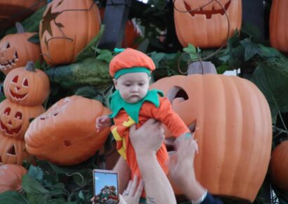 5th annual Parade of Pumpkins Continues to Draw Crowd; Continues through Halloween