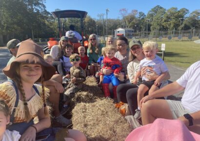 Thousands Flood into Village Green Park for annual Boo Festival in Millbrook Saturday