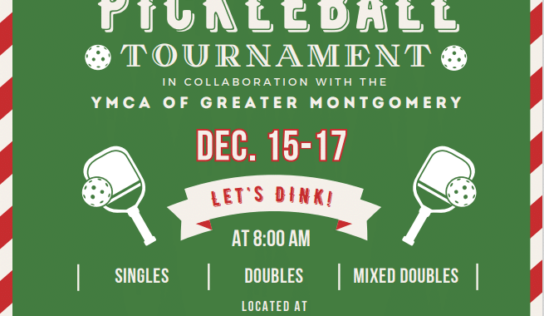 17 Springs of Millbrook to host Alabama State Games DINKLEbells Pickleball Tournament in December
