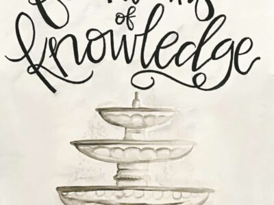 Jesaca Wilson’s ‘Fountain of Knowledge’ Logo wins Alabama Master Gardener Association’s Contest