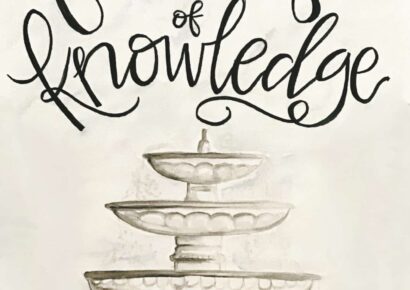 Jesaca Wilson’s ‘Fountain of Knowledge’ Logo wins Alabama Master Gardener Association’s Contest