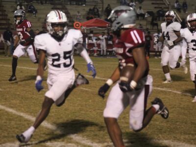 Stanhope Elmore Defeats Park Crossing 56-14 on Homecoming; Queen, King Crowned