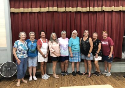 Autauga County: Small Town Spirit raises Funds for old Jones School renovations; More events planned