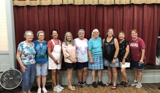 Autauga County: Small Town Spirit raises Funds for old Jones School renovations; More events planned