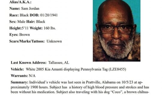 The Tallassee Police Department requesting help to find Missing Person