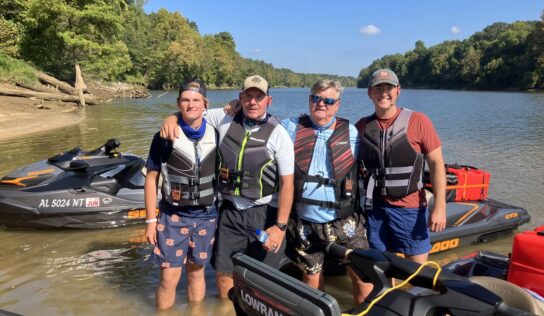Three Generations of Mercer family have 410-Mile Sea-Doo Adventure from Wetumpka to Gulf Shores