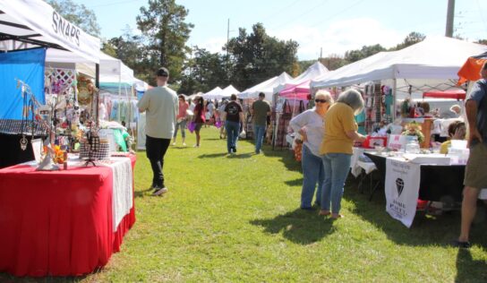 Spinners’ Pumpkin Patch Arts and Crafts Festival continues Sunday