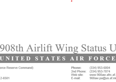 908th Airlift Wing November Update