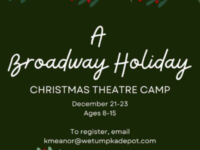 Wetumpka Depot Offering Christmas Break Theatre Camp