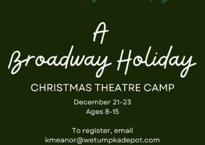 Wetumpka Depot Offering Christmas Break Theatre Camp