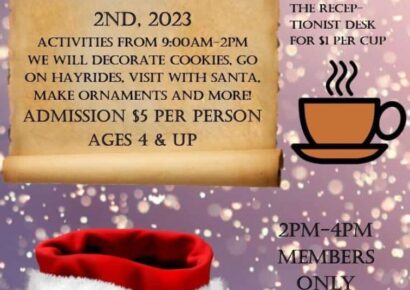 AWF NaturePlex of Millbrook to host Christmas Events Dec. 2