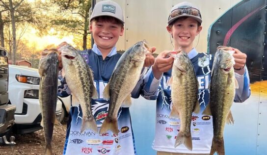 ECEDA to host Airport Marine High School Trail this Weekend on Lake Jordan