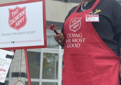The Salvation Army Calls for Holiday Heroes!