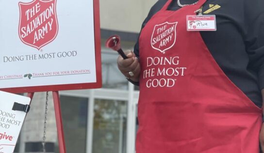 The Salvation Army Calls for Holiday Heroes!