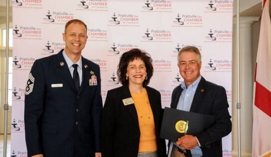 Prattville Chamber hosts celebration of military appreciation week proclamation