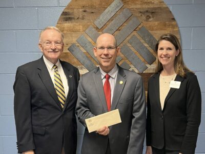 CACC Celebrates Generous Donation from Senator Clyde Chambliss