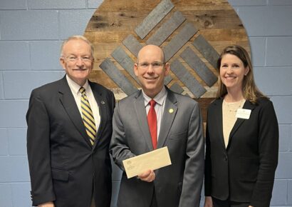 CACC Celebrates Generous Donation from Senator Clyde Chambliss