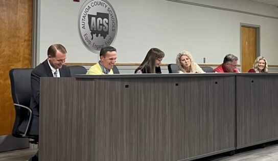 Autauga County School board appoints new chairman 