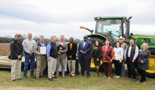 City of Prattville and Prattville Chamber hosted Farm City Week Proclamation