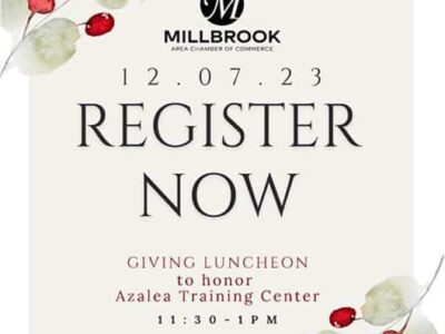 MACC Giving Luncheon Registration Open; Will benefit the Azalea Training Center