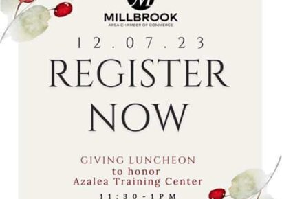 MACC Giving Luncheon Registration Open; Will benefit the Azalea Training Center