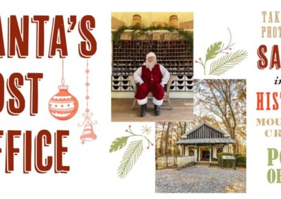 Confederate Memorial Park to host Santa’s Post Office Saturday, Dec. 9