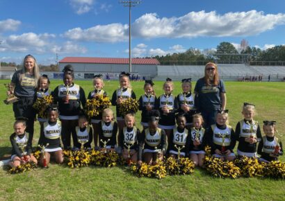 Wetumpka is a City of Champions! Football, Cheer Teams Bring Home Trophies