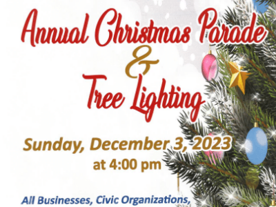 Autaugaville Preparing for Christmas Parade, Tree Lighting Dec. 3; Mark your calendar
