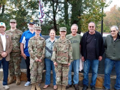 Eclectic Veteran With a Dream shares Vision of new Memorial Wall addition