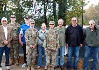 Eclectic Veteran With a Dream shares Vision of new Memorial Wall addition