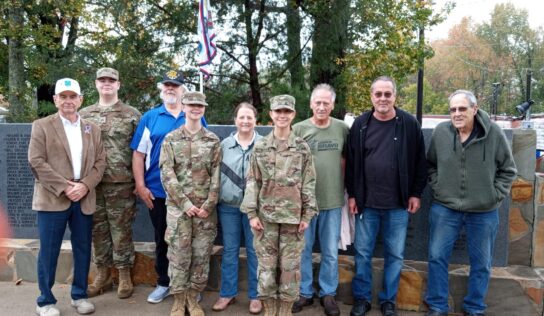 Eclectic Veteran With a Dream shares Vision of new Memorial Wall addition