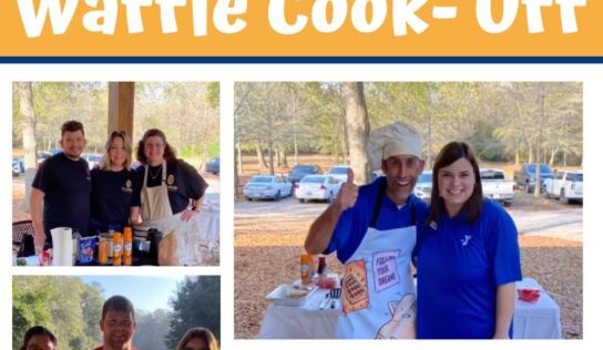 Alabama Waffle Cook-off Returns to Lanark Dec. 9, Hosted by Prattville Millbrook Sunrise Rotary