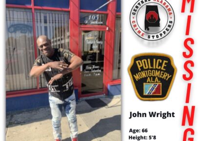 John Wright, of Montgomery, reported Missing; Reward Offered for Information