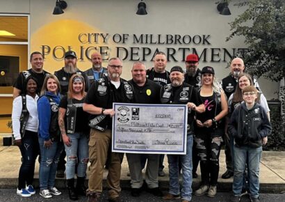 Applications Available for Millbrook Police Operation Blue Santa ; $15,000 raised by Punishers LEMC Three Rivers Chapter