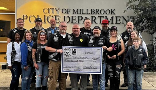 Applications Available for Millbrook Police Operation Blue Santa ; $15,000 raised by Punishers LEMC Three Rivers Chapter